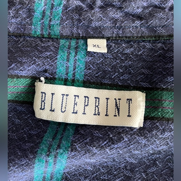 Blueprint brand button up shirt.XL - Picture 5 of 5